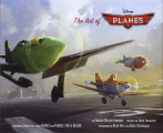 Couverture The art of Planes Editions Chronicle Books 2014