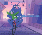 Couverture The art of Monsters, inc. Editions Chronicle Books 2001