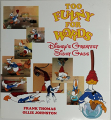 Couverture Too funny for words: Disney's greatest sight gags Editions Artabras 1991