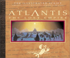 Couverture Atlantis : The lost empire Editions Disney 2001
