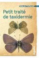 Couverture Petit traité de taxidermie Editions Agullo 2022