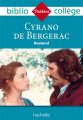 Couverture Cyrano de Bergerac Editions Hachette (Biblio collège) 2018
