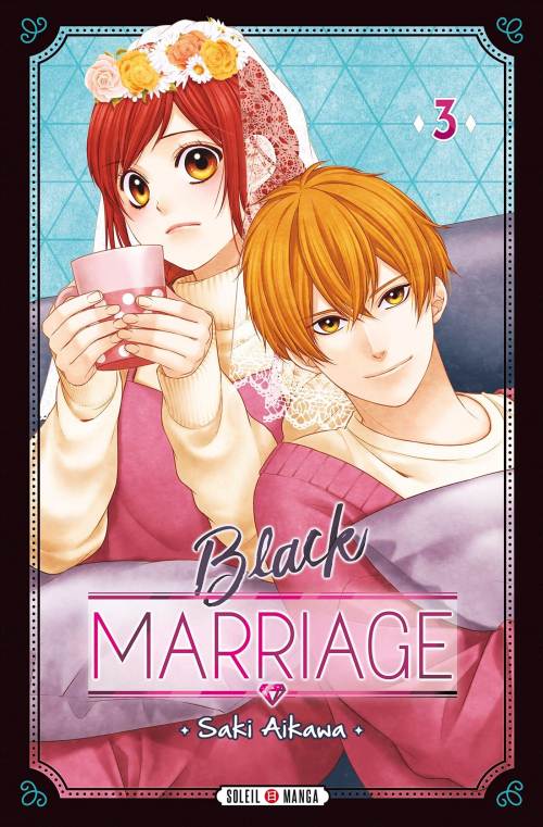 Couverture Black Marriage, tome 3