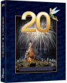 Couverture Disneyland Paris : 20 ans de rêves Editions Disney 2012