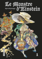 Couverture Le Monstre d’Einstein, tome 1 Editions Casterman (Sakka) 2022