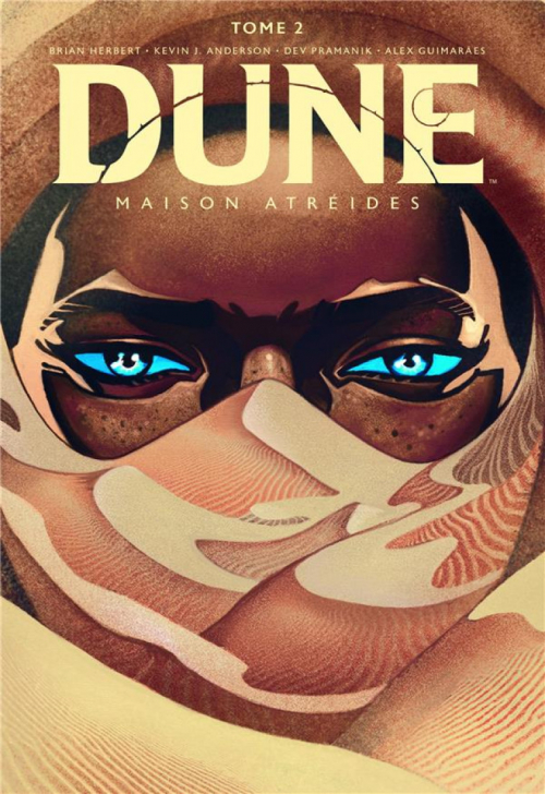 Couverture Dune : Maison Atréides, tome 2