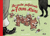 Couverture Les contes palpitants des 7 ours nains Editions Seuil (Jeunesse) 2013
