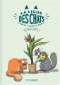 Couverture La ligue des chats, tome 1 : La ligue des chats contre l'humain écolo Editions Le Lombard 2022