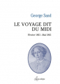 Couverture Le voyage dit du Midi Editions Livres en vie 2019
