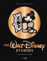 Couverture The Walt Disney Studios : La naissance de la magie Editions Hachette (Heroes) 2021