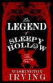 Couverture The legend of Sleepy Hollow and other stories Editions Alma Books 2019