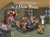 Couverture Les contes palpitants des 7 ours nains Editions Seuil (Jeunesse) 2022