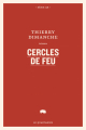 Couverture Cercles de feu Editions Le Quartanier (Série QR) 2019