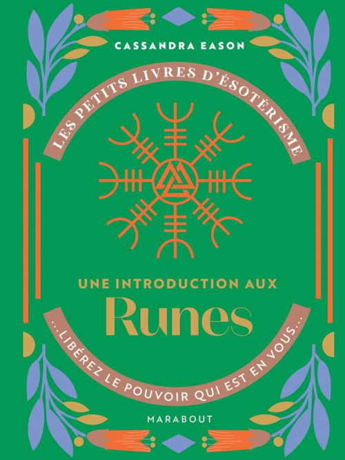 Couverture A little bit of Runes : an introduction to Norse divination