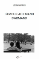 Couverture L'amour allemand d'Armand Editions Autoédité 2021