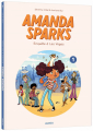 Couverture Amanda Sparks, tome 1 : Enquête à Las Vegas Editions Auzou  2021