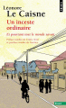 Couverture Un inceste ordinaire  Editions Points (Essais) 2022