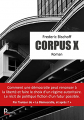 Couverture CORPUS X Editions Autoédité 2021