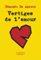 Couverture Vertiges de l'amour Editions L'arbre vengeur (L'arbuste véhément) 2022