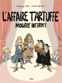 Couverture L'Affaire Tartuffe : Molière interdit Editions Seuil 2022