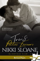 Couverture Blindfold Club, tome 3 : Trois petites erreurs Editions Infinity (Romance passion) 2022