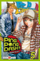 Couverture Ping Pong Dash !!, tome 5 Editions Doki Doki 2009
