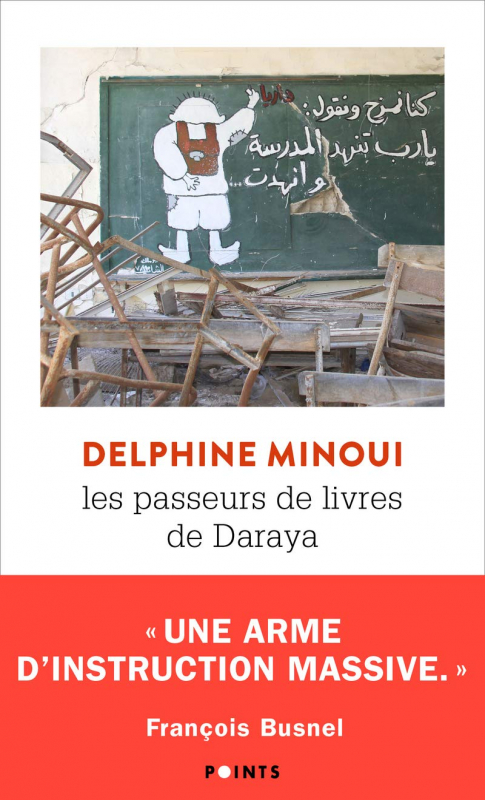 Couverture Les passeurs de livres de Daraya
