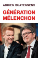 Couverture Génération Melenchon Editions Seuil 2021