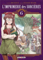 Couverture L'imprimerie des sorcières, tome 6  Editions Soleil (Manga - Fantasy) 2022