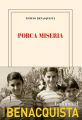 Couverture Porca Miseria Editions Gallimard / Grasset 2022