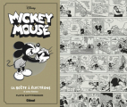 Couverture Mickey Mouse par Floyd Gottfredson, tome 07 : La Boîte à électrons et autres histoires Editions Glénat 2021