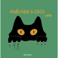 Couverture Adelaïde et Coco Editions Petit Poulpe 2021