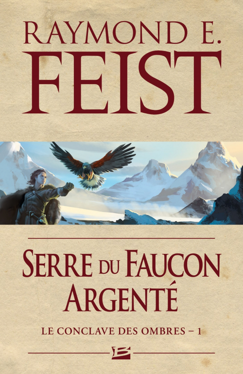 Couverture Le Conclave des Ombres, tome 1 : Serre du Faucon Argenté