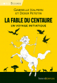 Couverture La fable du centaure Editions humenSciences (ComicScience) 2022