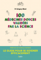 Couverture 100 médecines douces validées par la science Editions Belin 2022
