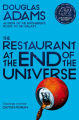 Couverture Le Guide Galactique / H2G2, tome 2 : Le dernier restaurant avant la fin du monde Editions Pan Books 2020