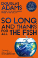 Couverture Le Guide Galactique / H2G2, tome 4 : Salut, et encore merci pour le poisson Editions Pan Books 2020