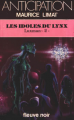 Couverture Luxman, tome 2 : Les Idoles du lynx Editions Fleuve (Noir - Anticipation) 1984