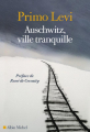 Couverture Auschwitz, ville tranquille Editions Albin Michel 2022