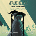 Couverture La Faucheuse, tome 2 : Thunderhead Editions Lizzie 2022