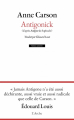 Couverture Antigonick Editions L'Arche (Scène ouverte) 2019
