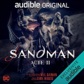 Couverture The Sandman (Audiobook), tome 2 : Acte II Editions Audible studios 2022