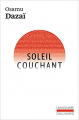 Couverture Soleil couchant Editions Gallimard  (L'imaginaire) 1987