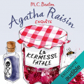 Couverture Agatha Raisin enquête, tome 19 : La kermesse fatale Editions Audible studios 2019