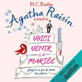 Couverture Agatha Raisin enquête, tome 20 : Voici venir la mariée Editions Audible studios 2020