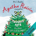 Couverture Agatha Raisin enquête, tome 21 : Trouble fête Editions Audible studios 2020