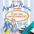 Couverture Agatha Raisin enquête, tome 24 : Gare aux empoisonneuses Editions Audible studios 2020