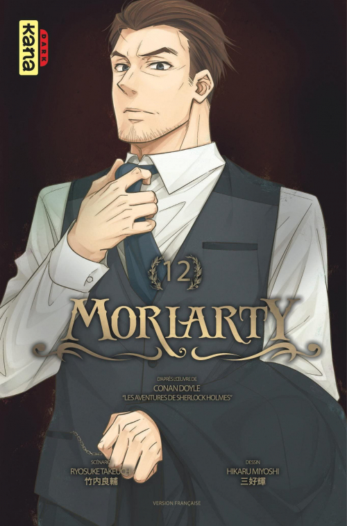 Couverture Moriarty, tome 12