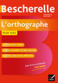 Couverture Bescherelle : L'orthographe pour tous Editions Hatier (Bescherelle) 2019