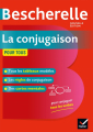 Couverture Bescherelle : La conjugaison pour tous Editions Hatier (Bescherelle) 2019